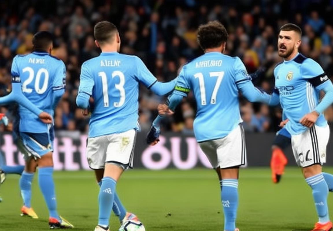 皇马1-2曼城遭战术完败，阿隆索临场失措，姆巴佩缺席致进攻瘫痪