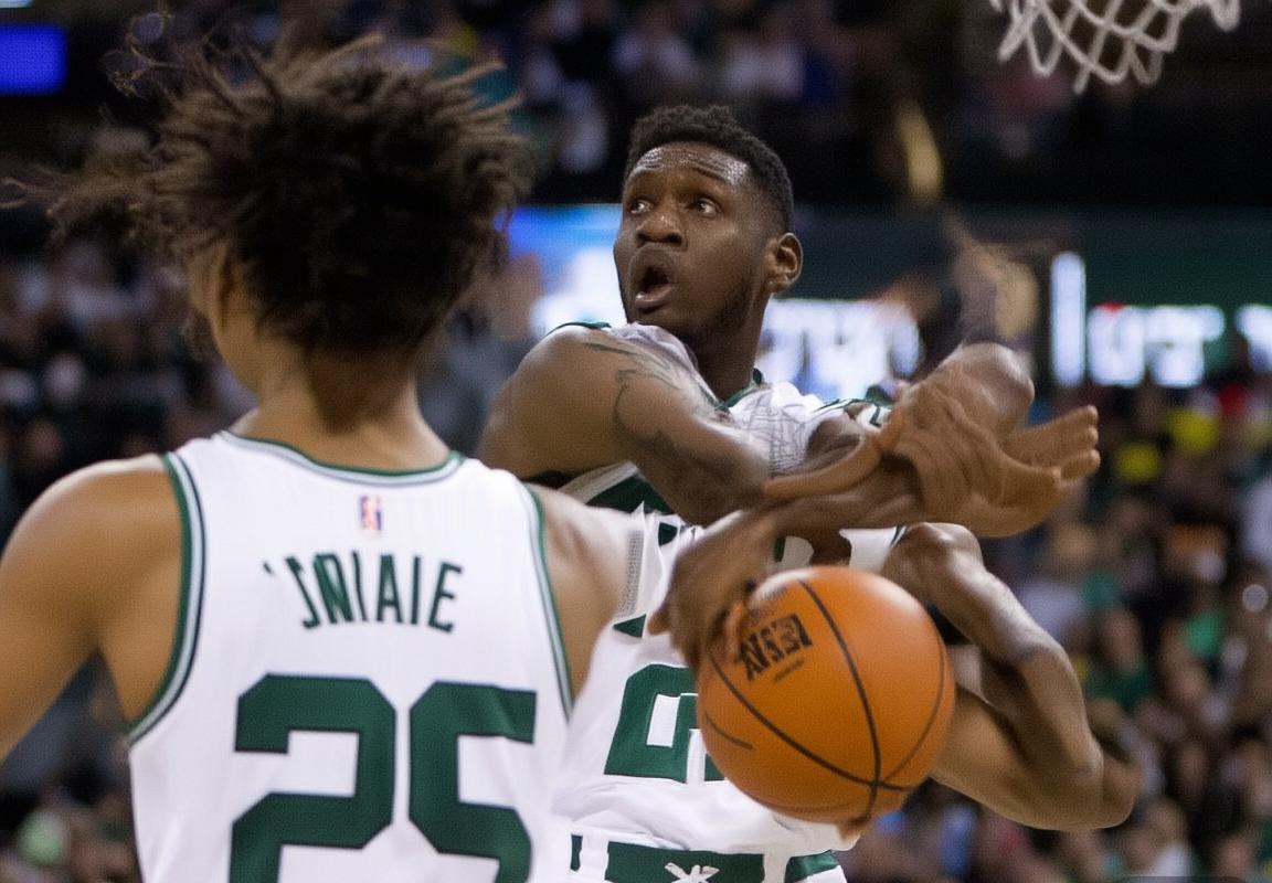 凯尔特人逆转步行者：布朗31分9篮板率队翻盘，怀特关键三分助绿军巩固东部第三排名提振季后赛士气