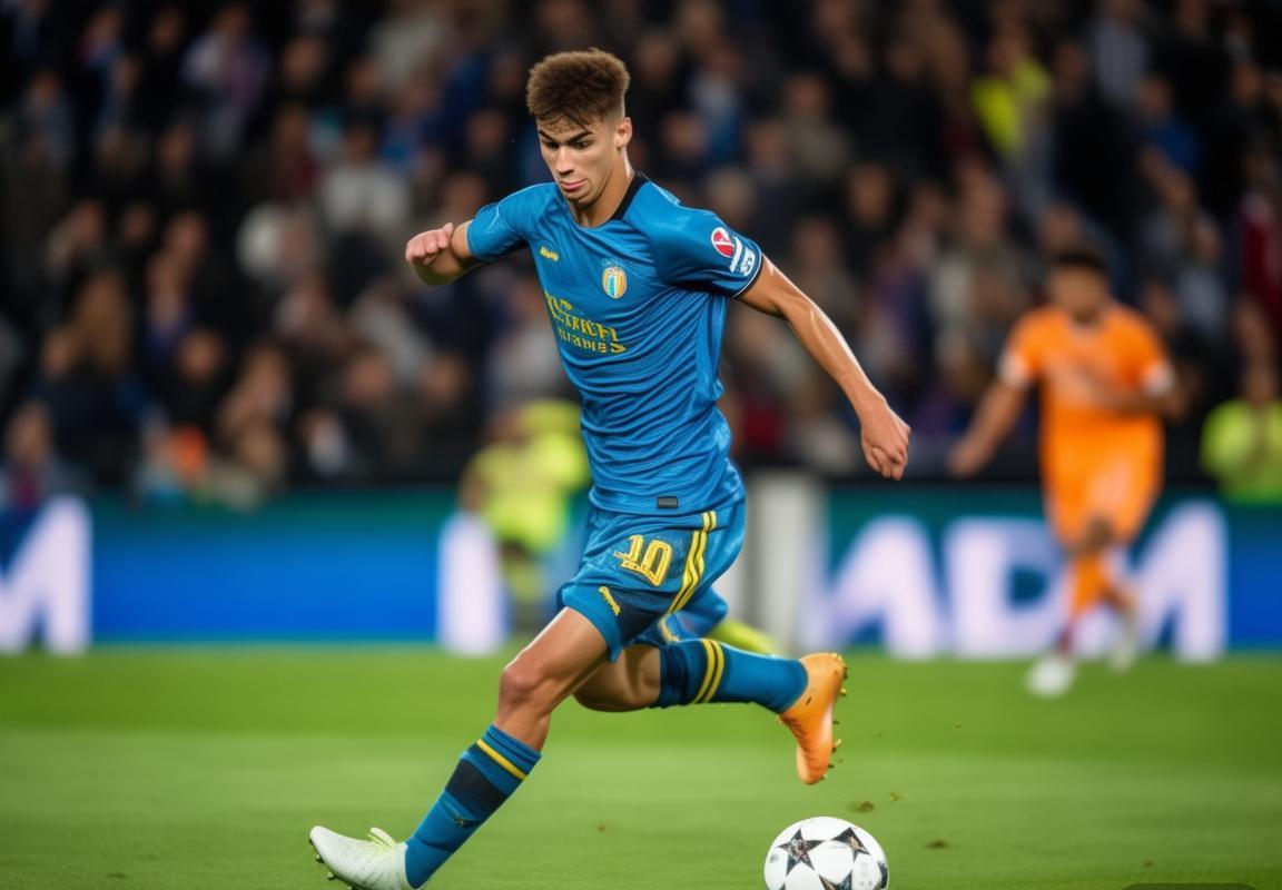 亚马尔欧冠闪耀：17岁天才巴塞罗那新星96%传球成功率震惊足坛