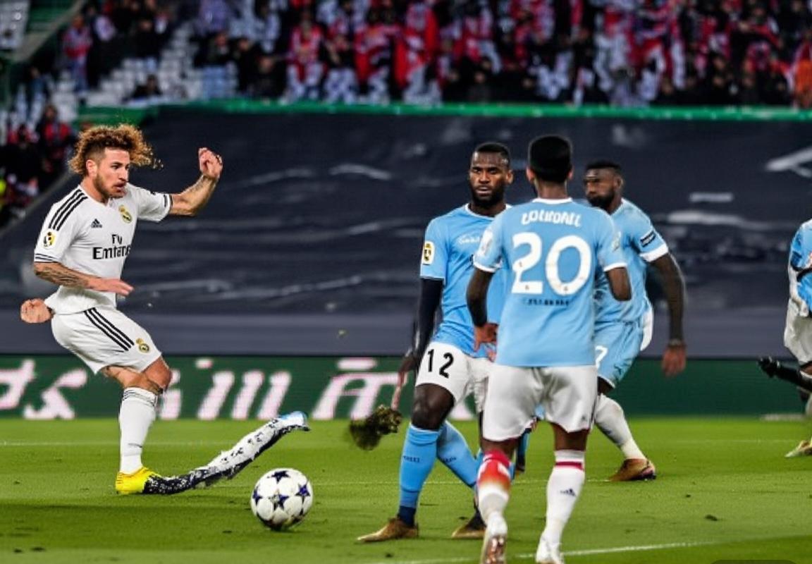 皇马1-2曼城遭战术完败，阿隆索临场失措，姆巴佩缺席致进攻瘫痪